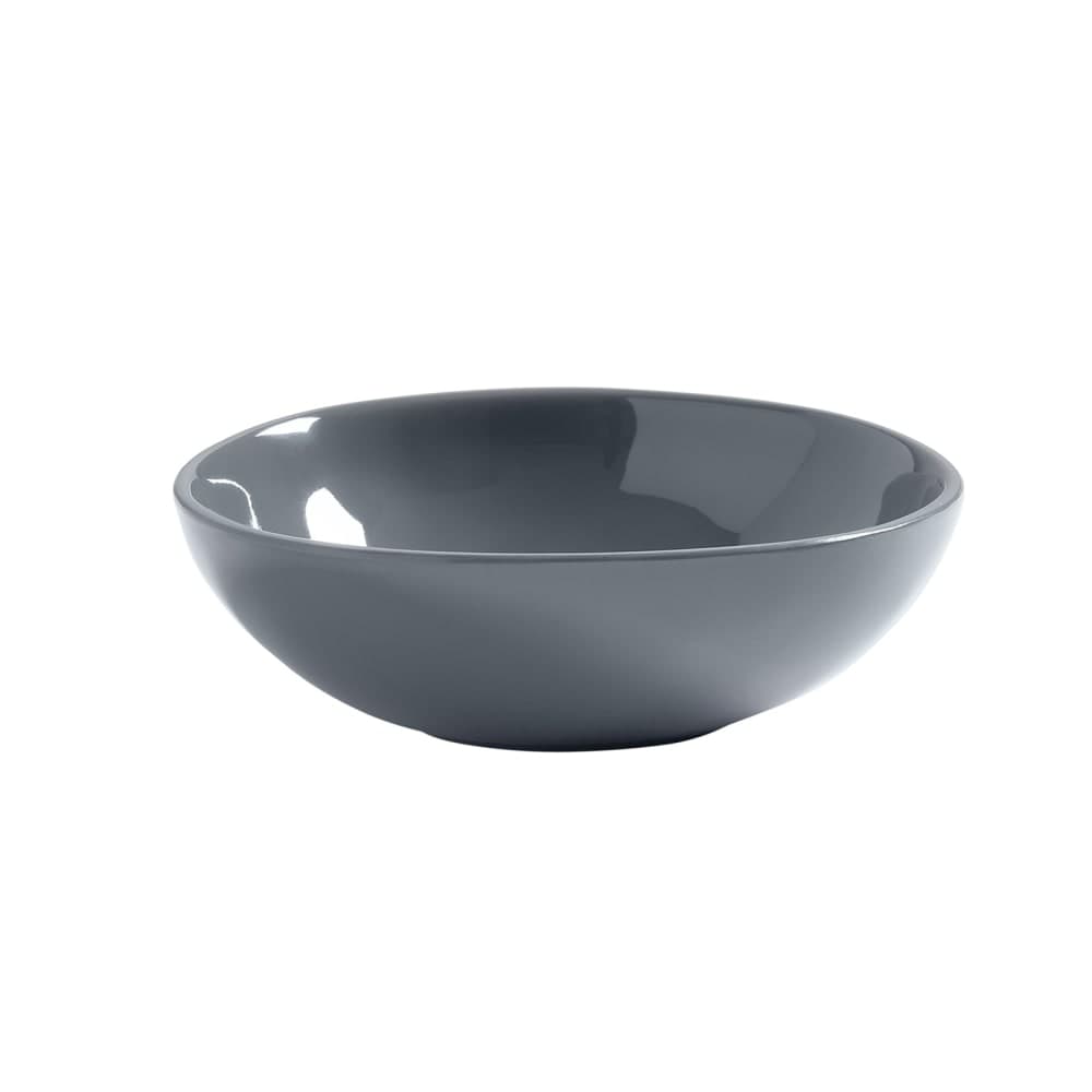 American Metalcraft CBL12ST 12 oz Round Melamine Bowl, Storm