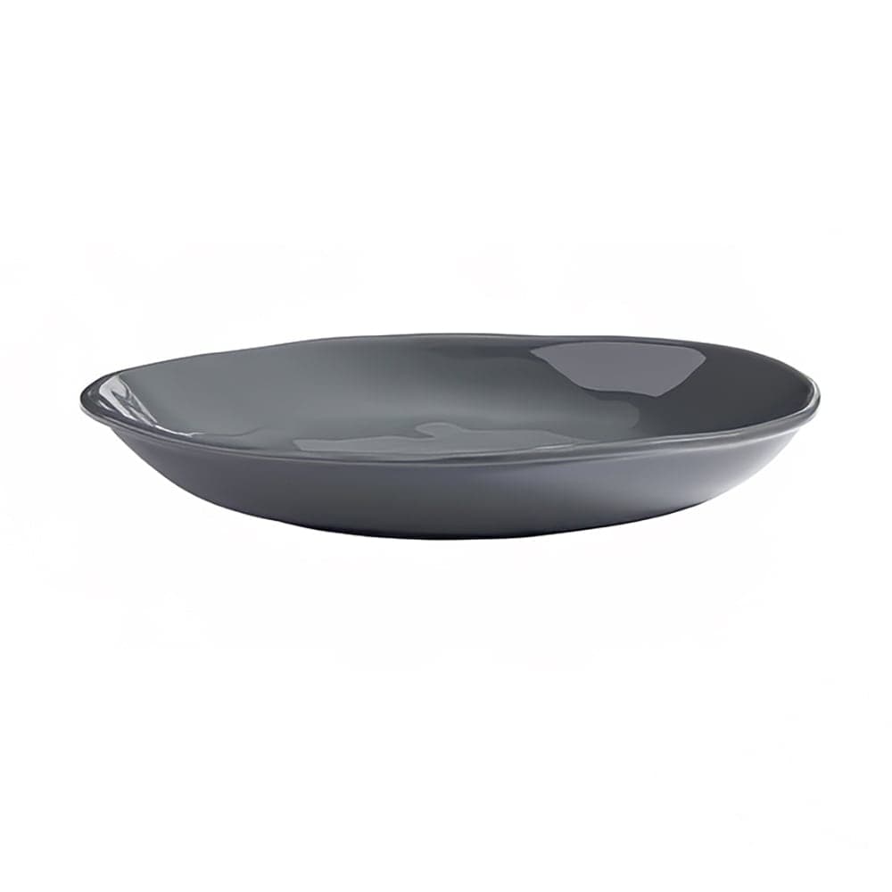 American Metalcraft CBL20ST 20 oz Oval Melamine Bowl, Storm