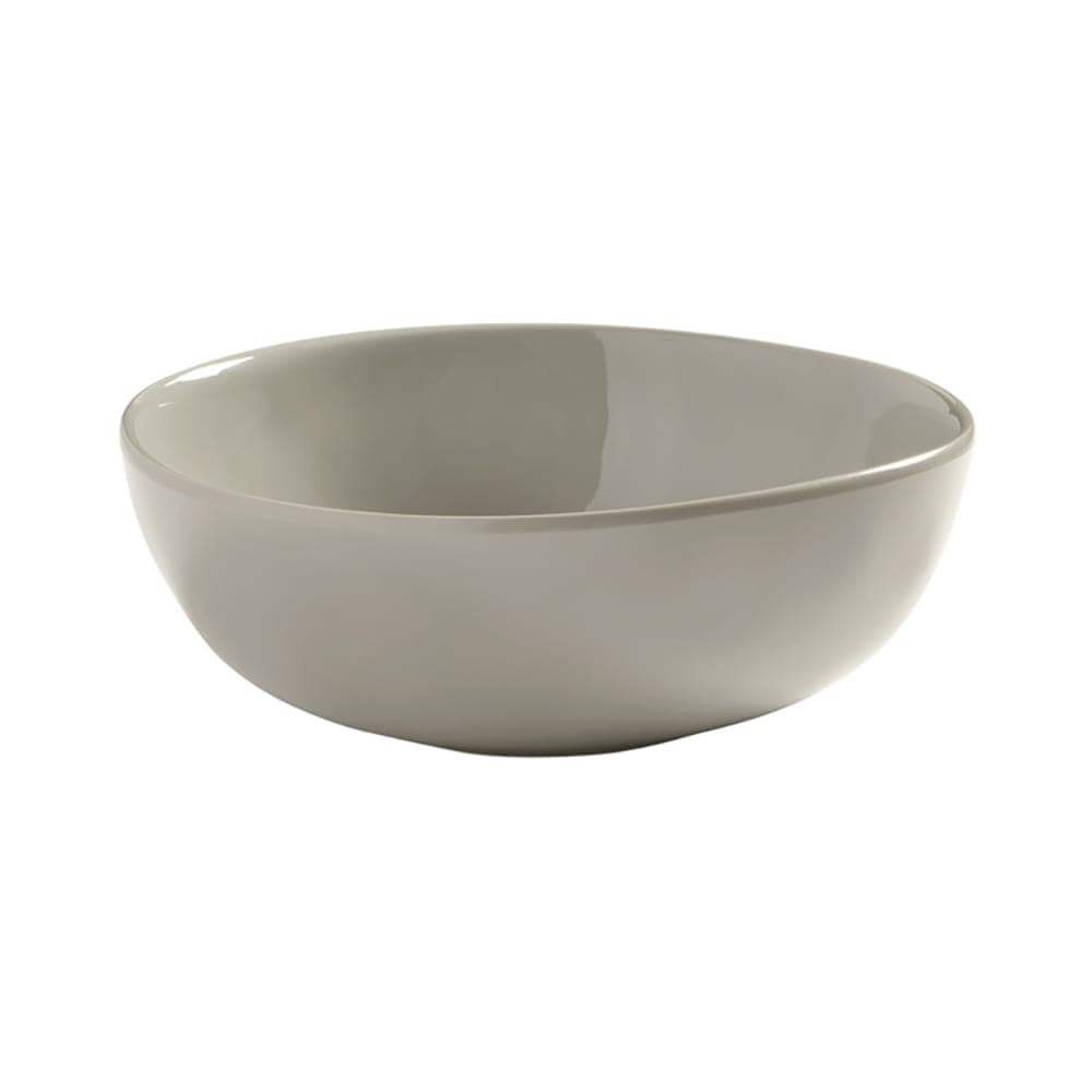 American Metalcraft CBL32SH 32 oz Round Melamine Bowl, Shadow