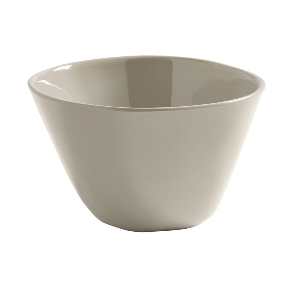 American Metalcraft CBL50SH 50 oz Round Melamine Bowl, Shadow