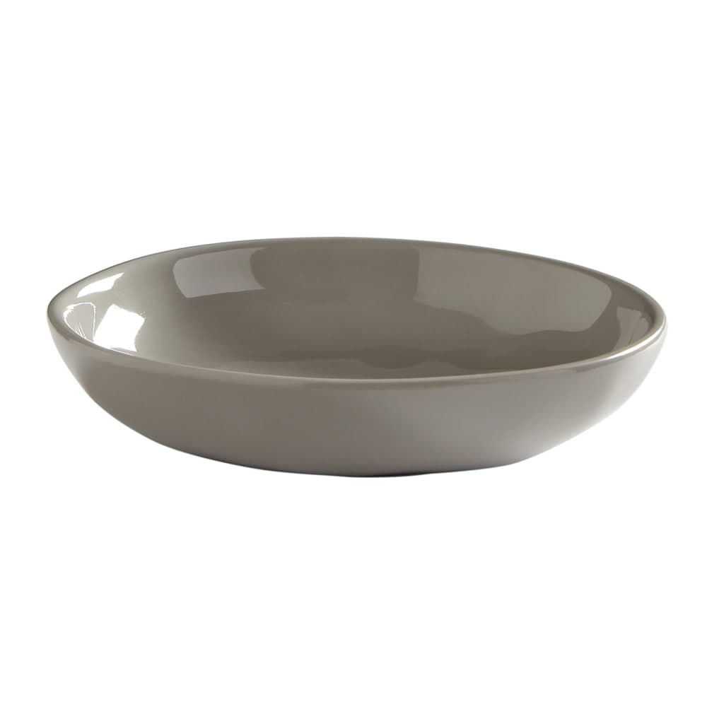 American Metalcraft CBL8SH 8 oz Round Melamine Bowl, Shadow