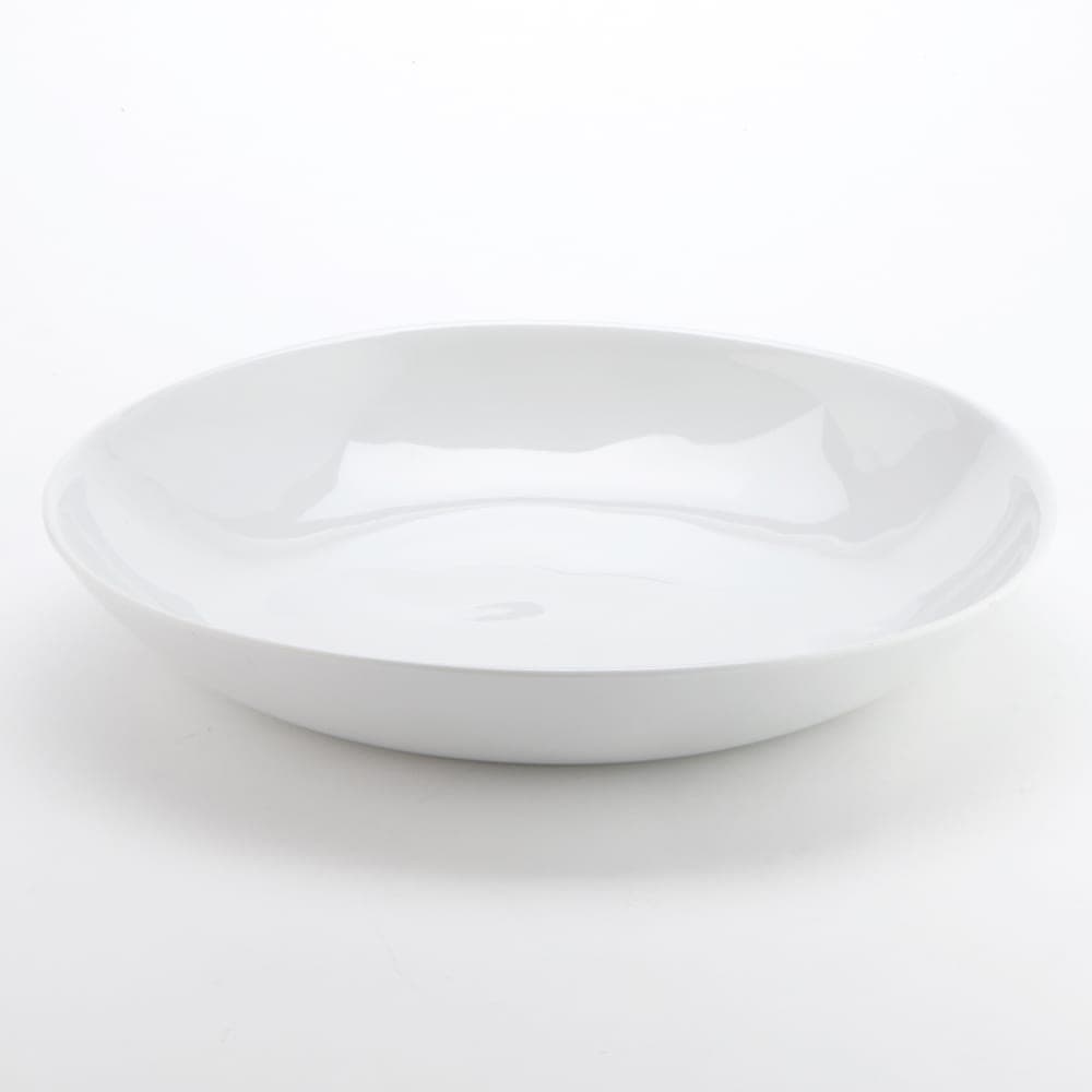 American Metalcraft CBL95CL 95 oz Round Melamine Serving Bowl, Cloud