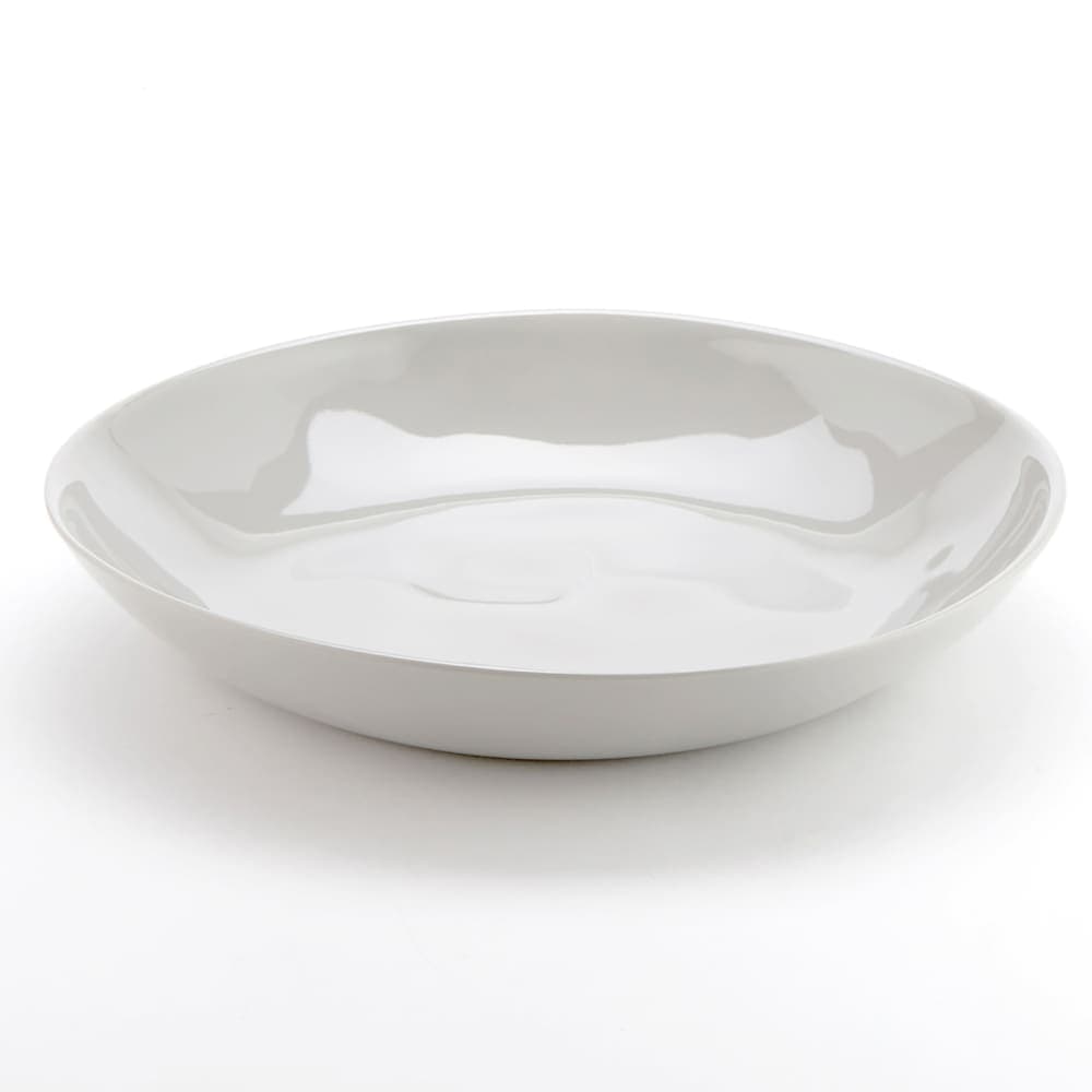 American Metalcraft CBL95SH 95 oz Round Melamine Serving Bowl, Shadow