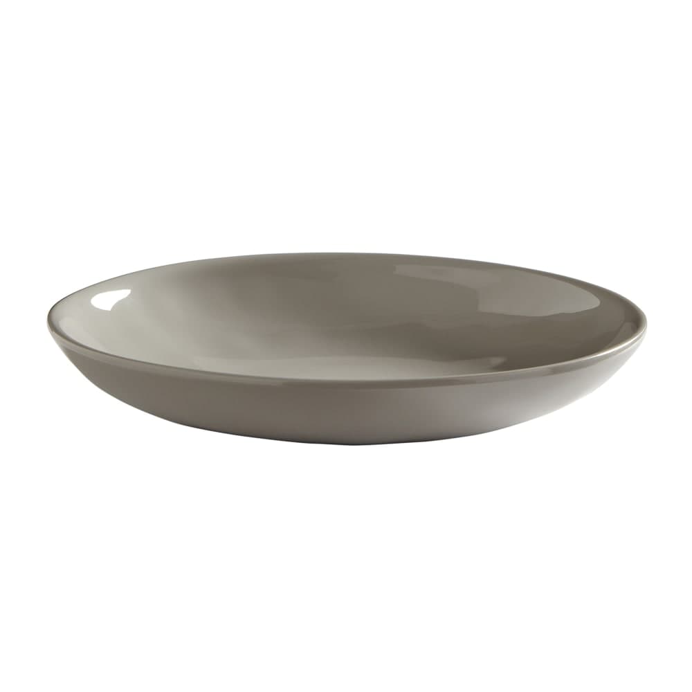 American Metalcraft CBP16SH 16 oz Round Melamine Bowl, Shadow