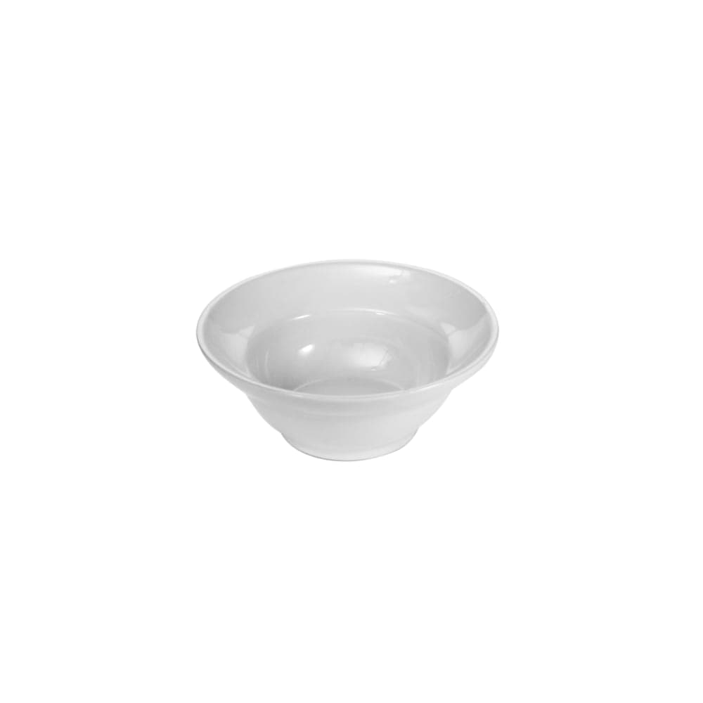 American Metalcraft CER5 8 1/2" Round Bowl w/ 40 oz Round Capacity, Ceramic/White
