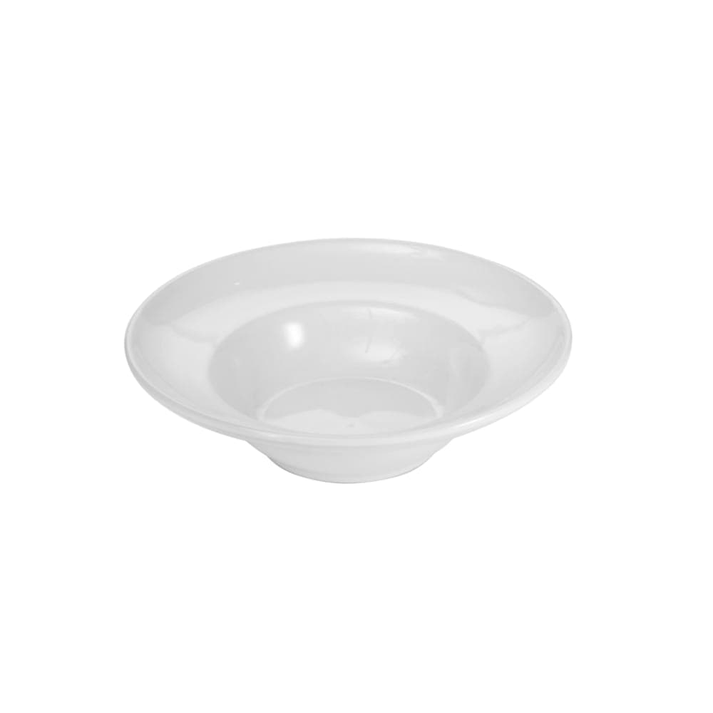 American Metalcraft CER7 12" Round Bowl w/ 60 oz Capacity, Ceramic/White