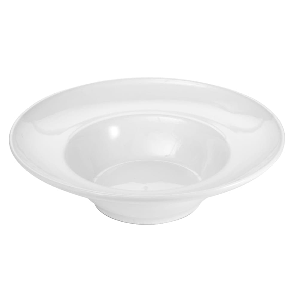 American Metalcraft CER9 17" Round Bowl w/ 180 oz Capacity, Ceramic/White