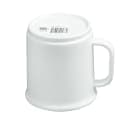 American Metalcraft CM12CL 12 oz Mug - Plastic, Cloud White thumbnail 3