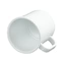 American Metalcraft CM12CL 12 oz Mug - Plastic, Cloud White thumbnail 4