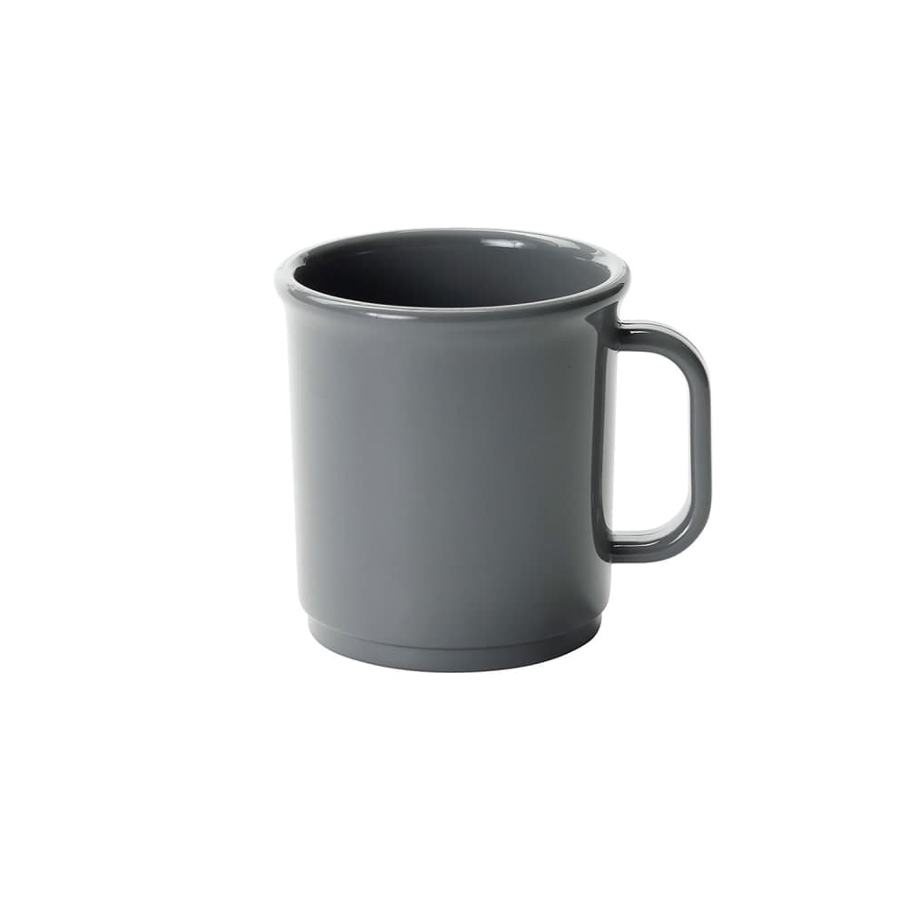 American Metalcraft CM12ST 12 oz Melamine Mug, Storm