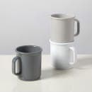 American Metalcraft CM12ST 12 oz Melamine Mug, Storm thumbnail 2