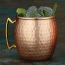 American Metalcraft CM16H 16 oz Moscow Mule Mug - Hammered, Copper thumbnail 2