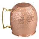American Metalcraft CM96H 96 oz Moscow Mule Mug - Copper thumbnail 2