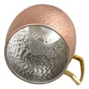 American Metalcraft CM96H 96 oz Moscow Mule Mug - Copper thumbnail 3