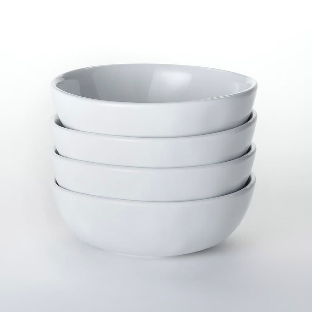 American Metalcraft CMPBL16CL 16 oz Round Melamine Bowl, Cloud