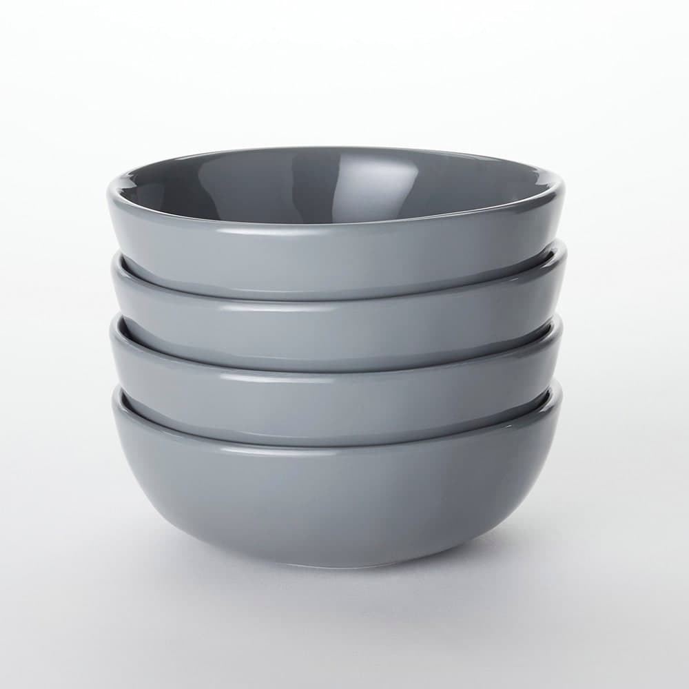 American Metalcraft CMPBL16ST 16 oz Round Melamine Bowl, Storm