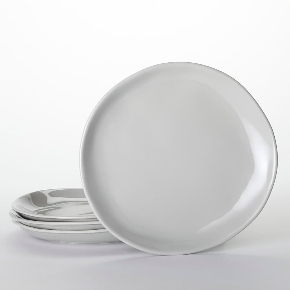 American Metalcraft CMPP10SH 11 1/8" Round Melamine Coupe Plate, Shadow