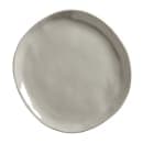 American Metalcraft CP10SH 11 1/8" Round Melamine Dinner Plate, Shadow thumbnail 2