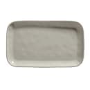 American Metalcraft CP12SH 12" x 7 1/8" Rectangular Platter - Melamine, Shadow thumbnail 2
