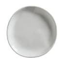 American Metalcraft CP6CL 6 1/2" Round Melamine Bread Plate, Cloud thumbnail 2