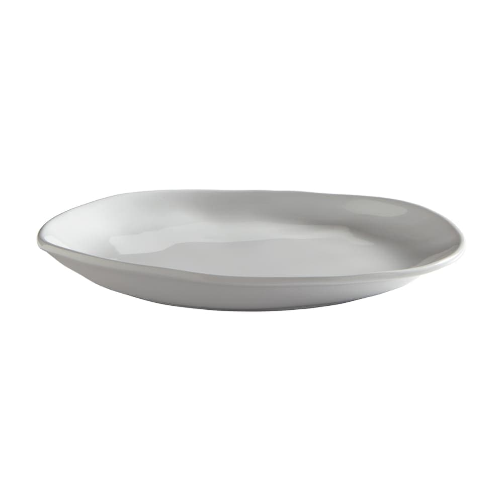 American Metalcraft CP7CL 7 1/2" Round Melamine Dinner Plate, Cloud