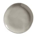 American Metalcraft CP7SH 7 1/2" Round Melamine Dinner Plate, Shadow thumbnail 2