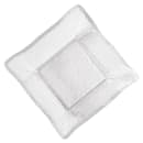American Metalcraft CRGSQ53 5" Square Rain Bowl, 23 oz, Styrene, Clear thumbnail 2