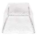 American Metalcraft CRGSQ53 5" Square Rain Bowl, 23 oz, Styrene, Clear thumbnail 4