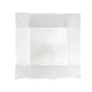 American Metalcraft CRGSQ94 9 1/2" Square Rain Bowl, 125 oz, Styrene, Clear thumbnail 3