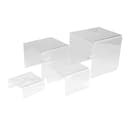 American Metalcraft CRS1 4 Piece Riser Set, Clear/Acrylic thumbnail 5