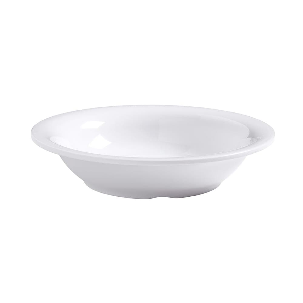 American Metalcraft DB12WH 12 oz Round Melamine Jane Bowl - White