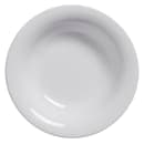 American Metalcraft DB8WH 8 oz Round Melamine Jane Bowl - White thumbnail 2