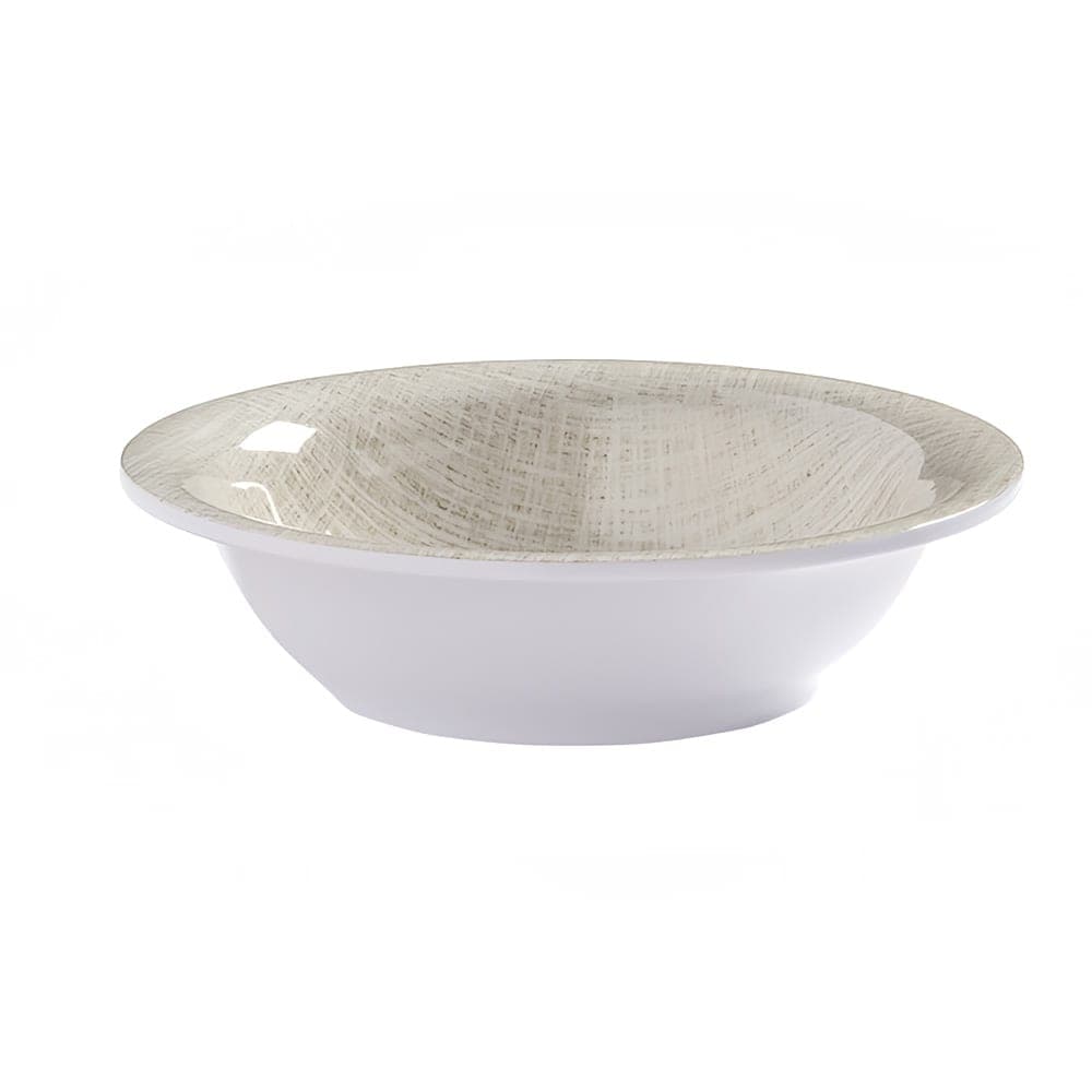 American Metalcraft DBN16LN 16 oz Round Melamine Bowl, Linen