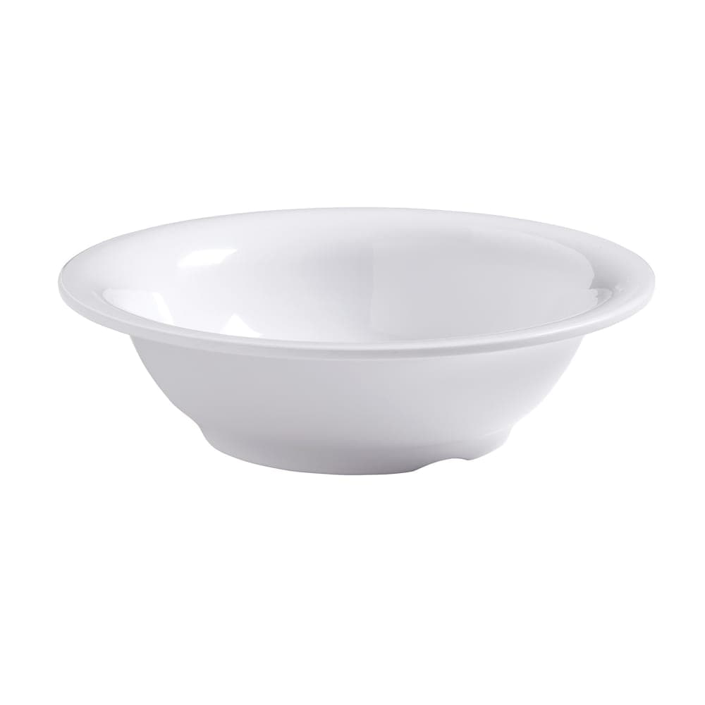 American Metalcraft DBN32WH 32 oz Round Melamine Jane Bowl - White