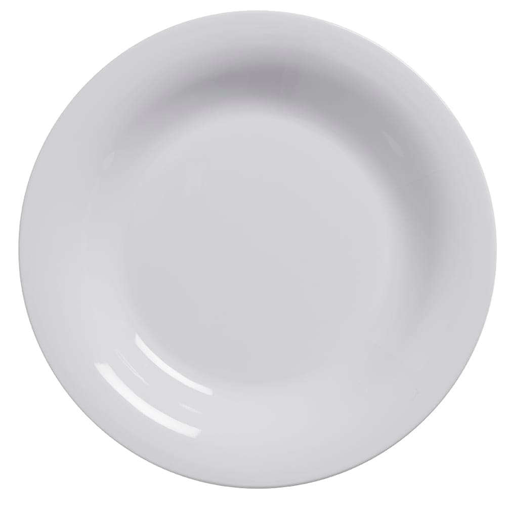 American Metalcraft DBW16WH 16 oz Round Melamine Jane Bowl - White