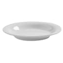American Metalcraft DBW16WH 16 oz Round Melamine Jane Bowl - White thumbnail 2