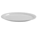 American Metalcraft DPN10WH 10" Round Melamine Jane Plate - White thumbnail 2