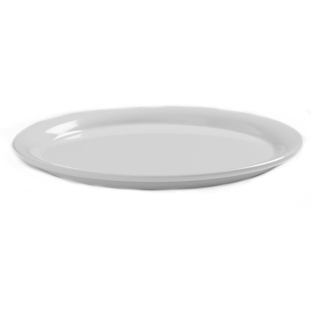 American Metalcraft DPN9WH 9" Round Melamine Dinner Plate, White
