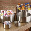 American Metalcraft DWB14 14" Straight Sided Bowl, Stainless thumbnail 2