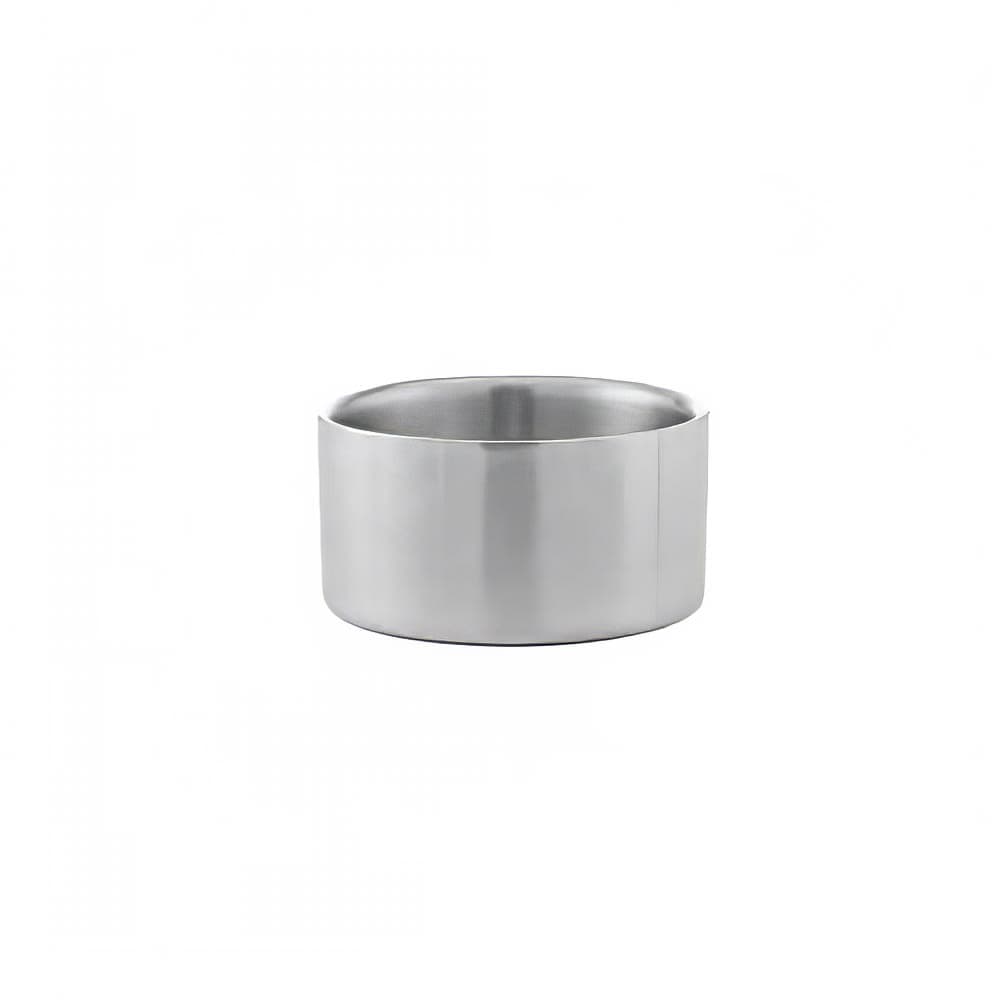 American Metalcraft DWB6 6" Straight Sided Bowl, Stainless