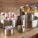 American Metalcraft DWB6 6" Straight Sided Bowl, Stainless thumbnail 2