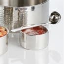 American Metalcraft DWBH4 17 oz Round Bowl - Hammered, Stainless thumbnail 5