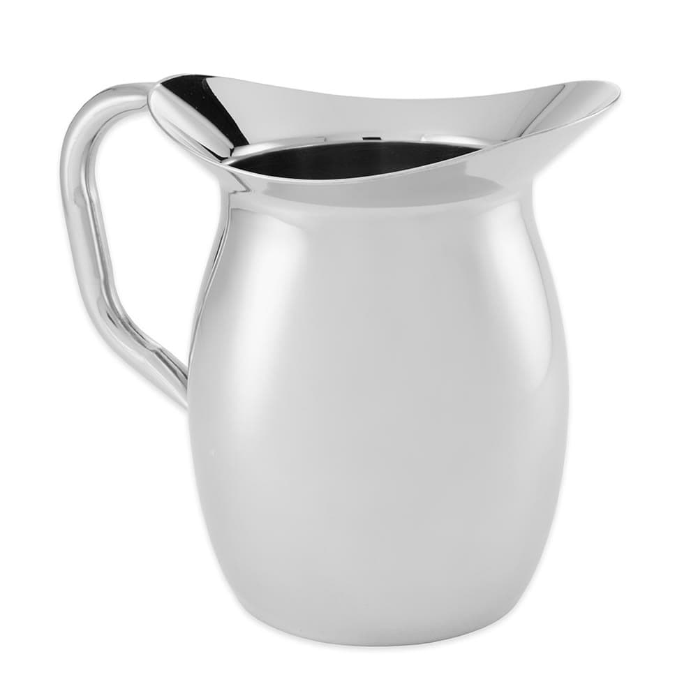 American Metalcraft DWP64 Pitcher w/ 64 oz Capacity, Mirror Finish, Stainless