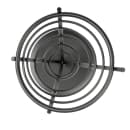 American Metalcraft FFB59 9 1/2" Conical French Fry Basket, Wrought Iron/Black thumbnail 2