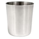 American Metalcraft FFC335 26 oz Round French Fry Cup - Satin-Finish Stainless thumbnail 2