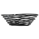 American Metalcraft FRUB18 Oval Wire Basket, Black thumbnail 2