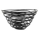 American Metalcraft FRUB18 Oval Wire Basket, Black thumbnail 4