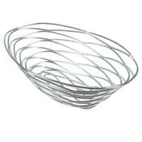 American Metalcraft FRUB18 Oval Wire Basket, Black thumbnail 7