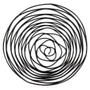 American Metalcraft FRUB9 7" Round Wire Basket, Black thumbnail 2