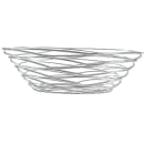 American Metalcraft FRUC16 Oval Wire Basket, Chrome thumbnail 2
